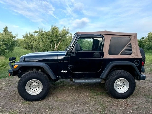2002 Jeep TJ Wrangler - Image 4 of 8