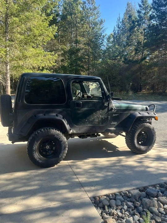 2002 Jeep TJ Wrangler - Image 4 of 10