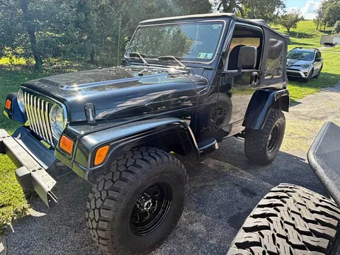 2002 Jeep Wrangler Sport