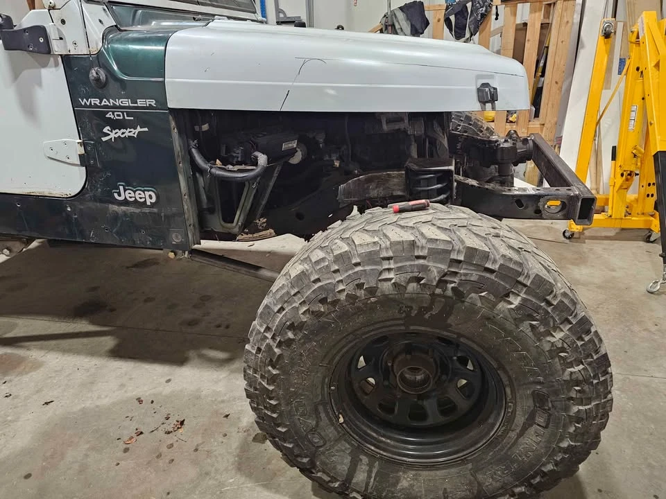 2002 Jeep TJ Wrangler - Image 4 of 4