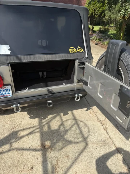 2002 Jeep TJ Wrangler - Image 11 of 20