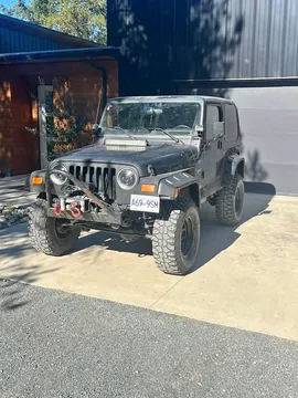 2002 Jeep Wrangler Sport