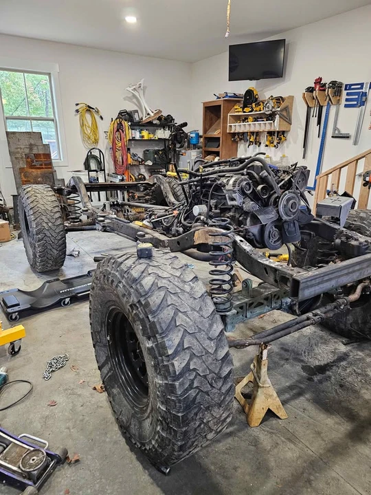 2002 Jeep TJ Wrangler - Image 3 of 4