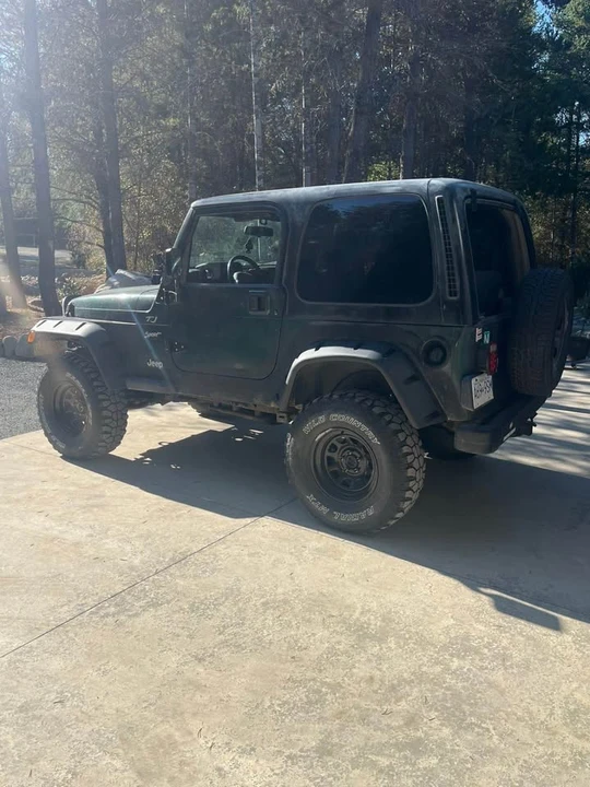 2002 Jeep TJ Wrangler - Image 3 of 10