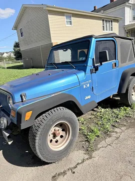 2002 Jeep Wrangler