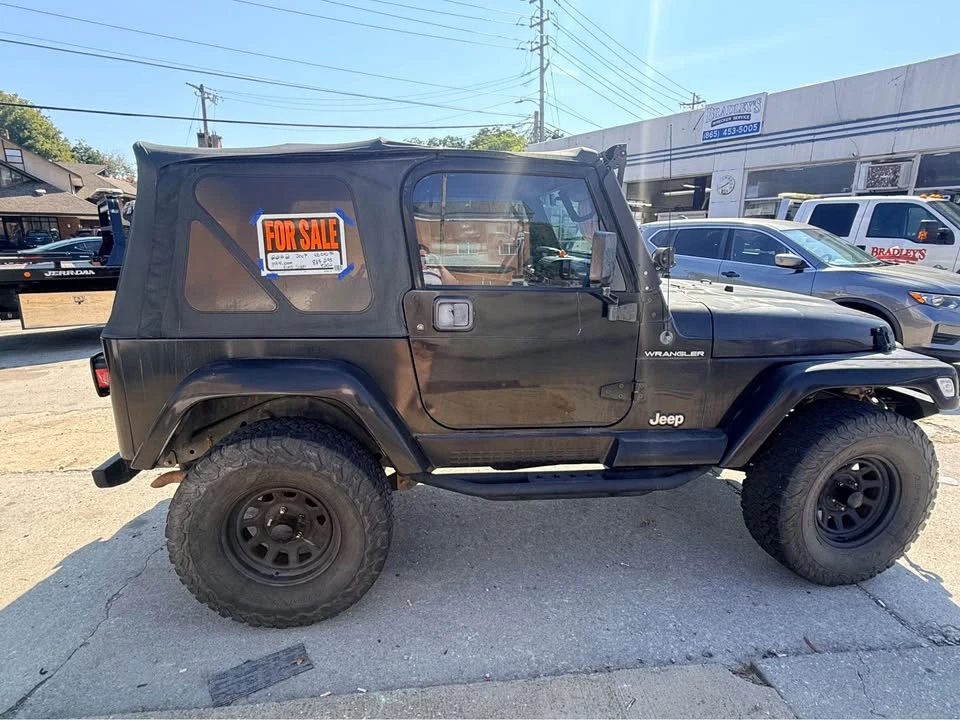 2002 Jeep TJ Wrangler - Image 4 of 10