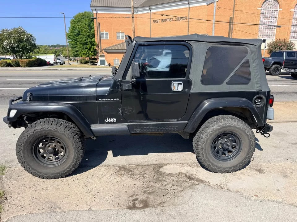 2002 Jeep TJ Wrangler - Image 3 of 10