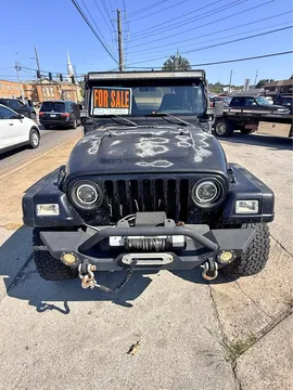 2002 Jeep Wrangler