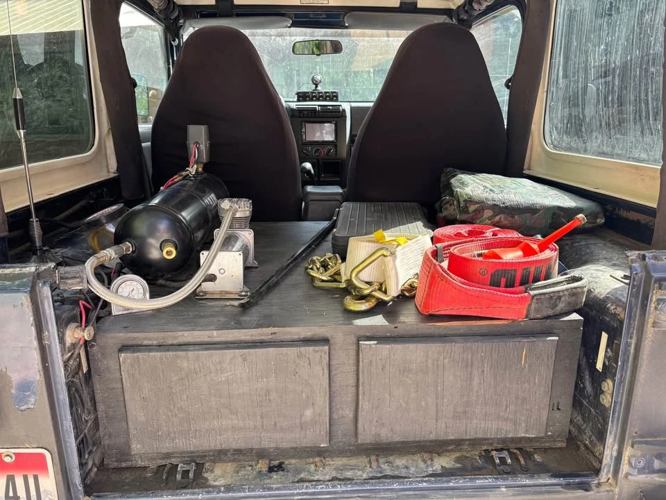 2002 Jeep TJ Wrangler - Image 7 of 8