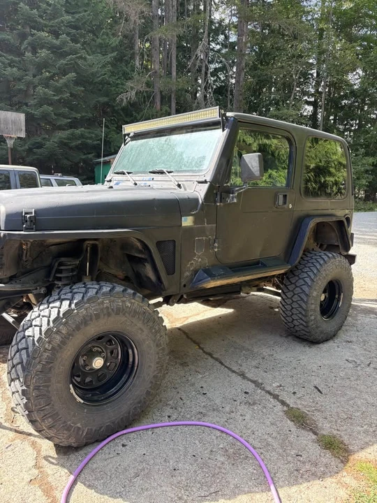 2002 Jeep TJ Wrangler - Image 2 of 8