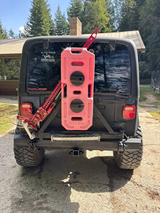 2002 Jeep TJ Wrangler - Image 8 of 8