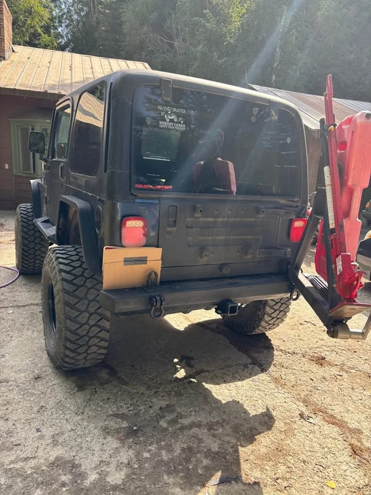 2002 Jeep TJ Wrangler - Image 4 of 8