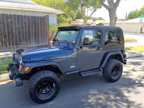 2002 Jeep Wrangler Rubicon Sport Utility 2D