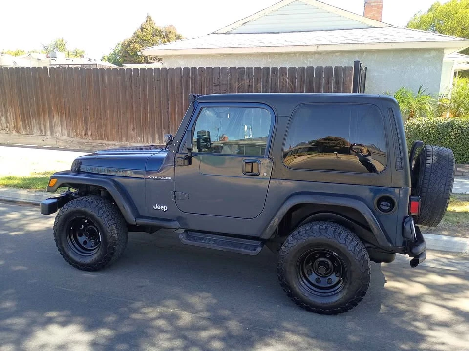 2002 Jeep TJ Wrangler - Image 3 of 12