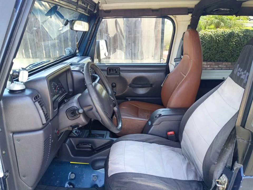 2002 Jeep TJ Wrangler - Image 7 of 12