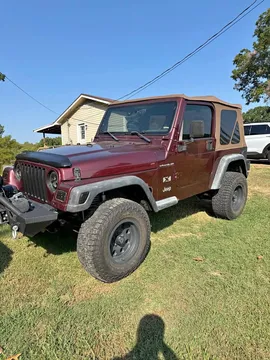 2002 Jeep Wrangler Rubicon X Sport Utility 2D