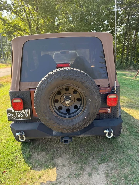 2002 Jeep TJ Wrangler - Image 5 of 7