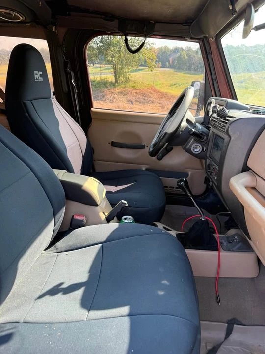 2002 Jeep TJ Wrangler - Image 6 of 7