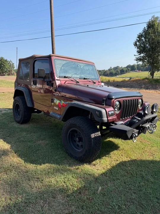 2002 Jeep TJ Wrangler - Image 4 of 7
