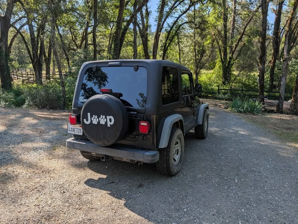 2002 Jeep TJ Wrangler - Image 7 of 16