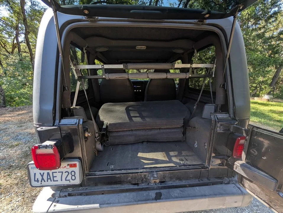 2002 Jeep TJ Wrangler - Image 14 of 16