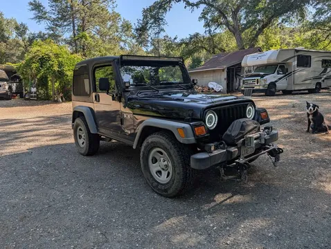 2002 Jeep Wrangler S Sport Utility