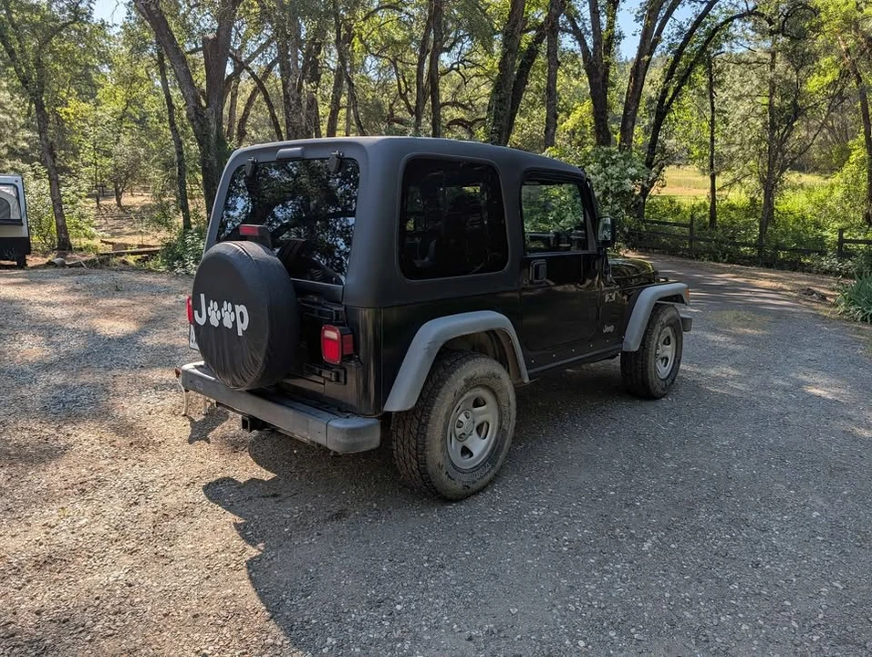 2002 Jeep TJ Wrangler - Image 3 of 16