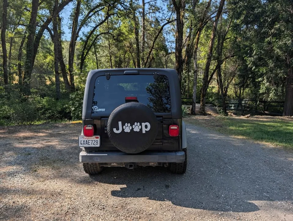 2002 Jeep TJ Wrangler - Image 4 of 16