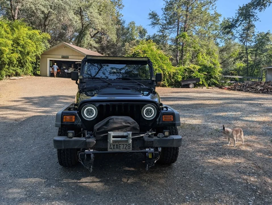 2002 Jeep TJ Wrangler - Image 8 of 16