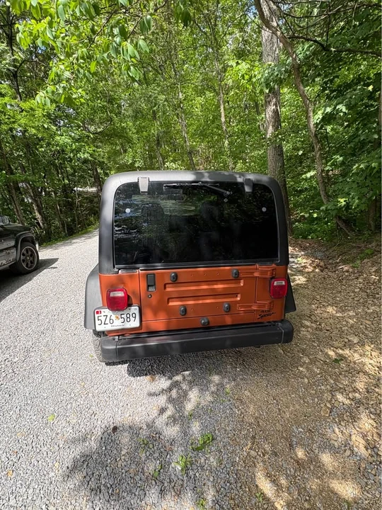 2002 Jeep TJ Wrangler - Image 5 of 8