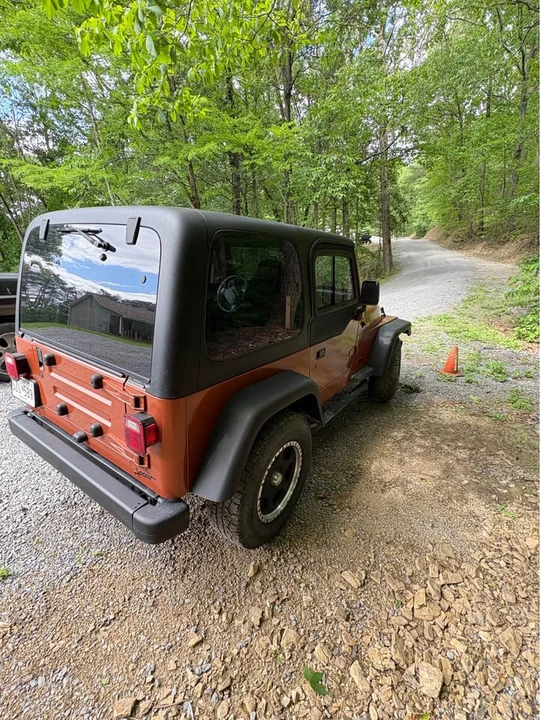 2002 Jeep TJ Wrangler - Image 4 of 8