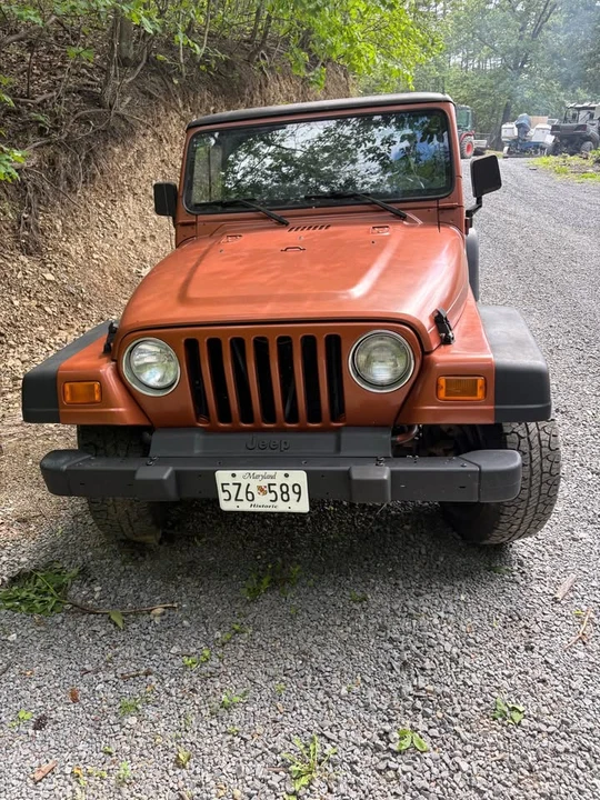 2002 Jeep TJ Wrangler - Image 3 of 8
