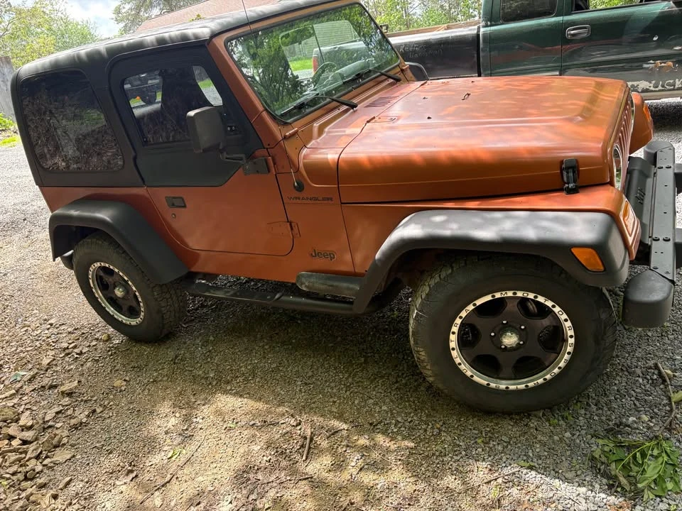 2002 Jeep TJ Wrangler - Image 2 of 8