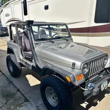 2002 Jeep Wrangler Sport