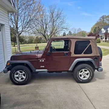 2002 Jeep Wrangler S Sport Utility 2D