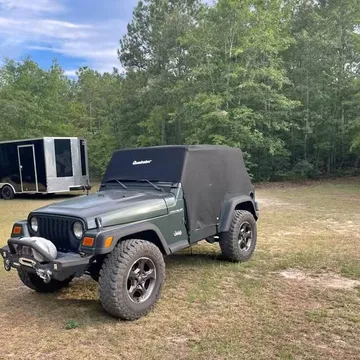 2002 Jeep Wrangler S Sport Utility 2D