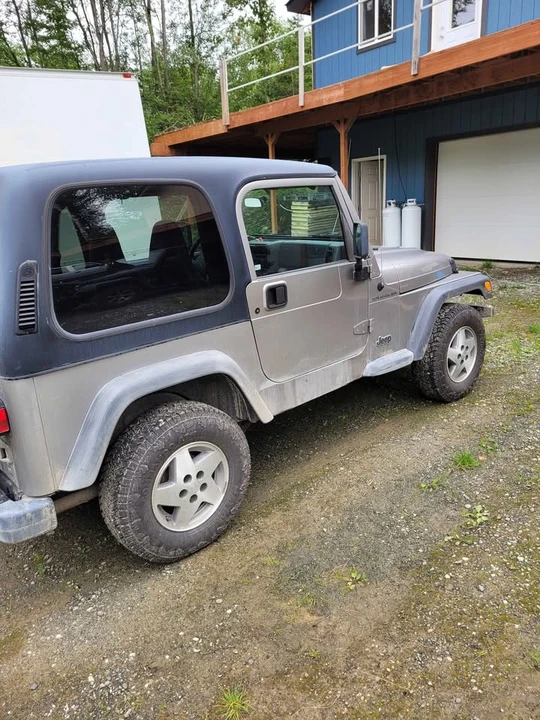 2002 Jeep TJ Wrangler - Image 9 of 9