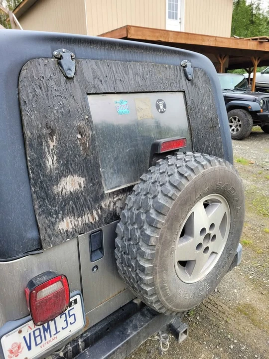 2002 Jeep TJ Wrangler - Image 8 of 9