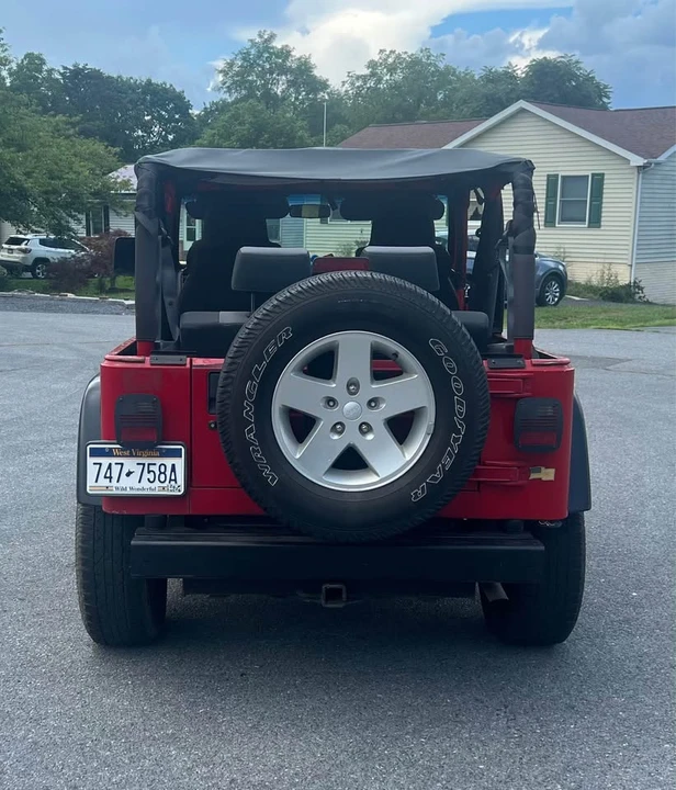 2002 Jeep TJ Wrangler - Image 4 of 19