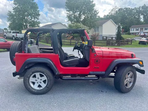 2002 Jeep Wrangler S Sport Utility 2D