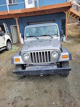 2002 Jeep Wrangler S Sport Utility 2D