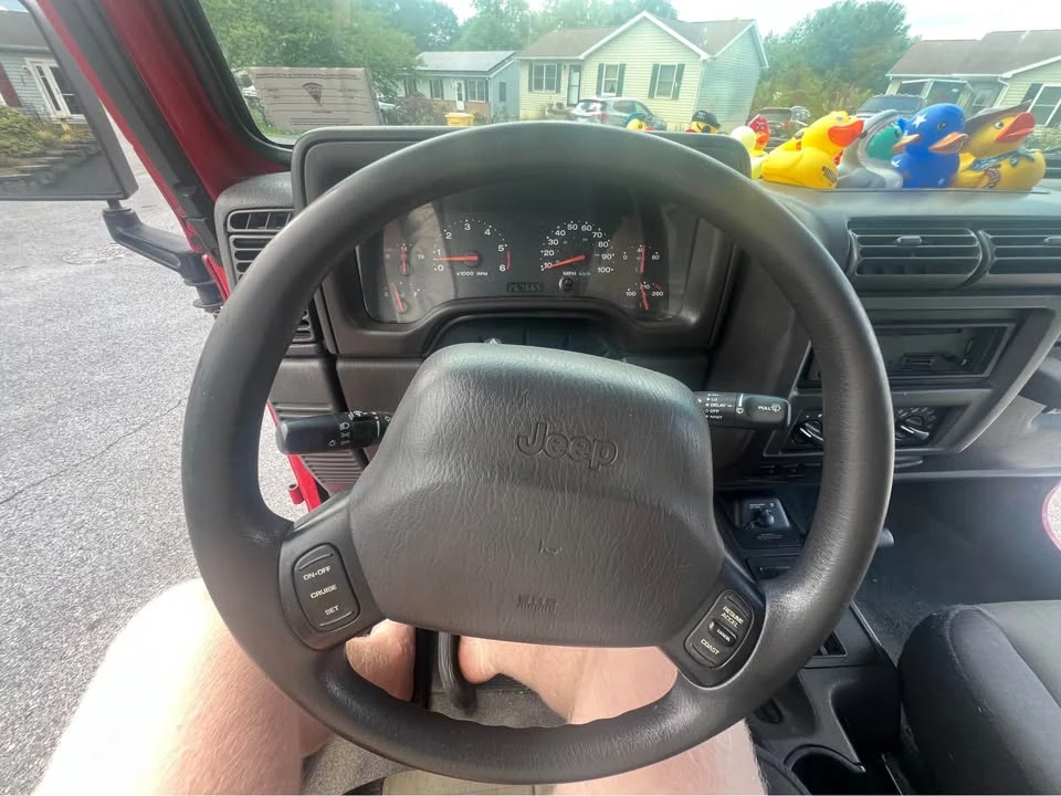 2002 Jeep TJ Wrangler - Image 18 of 19