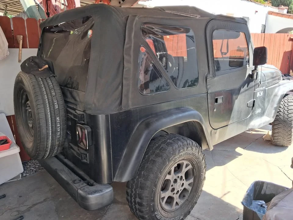 2002 Jeep TJ Wrangler - Image 2 of 5