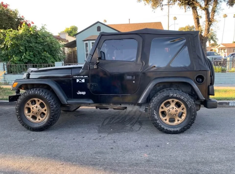 2002 Jeep TJ Wrangler - Image 5 of 5