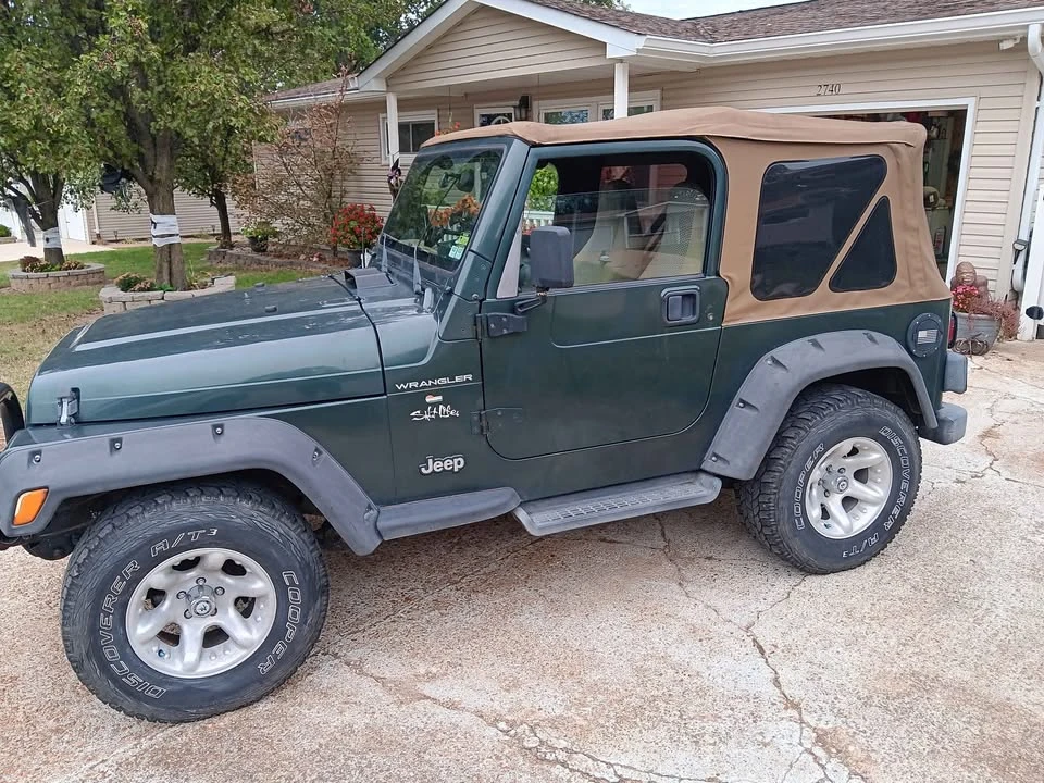 2002 Jeep TJ Wrangler - Image 5 of 9