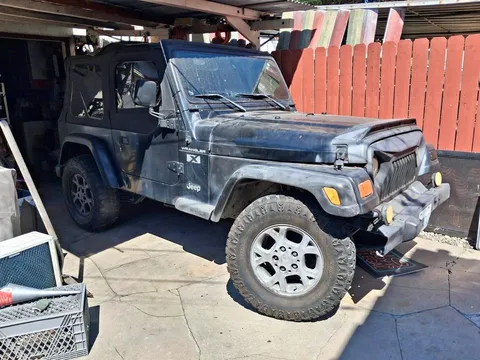 2002 Jeep Wrangler S Sport Utility 2D