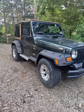 2002 Jeep Wrangler S Sport Utility 2D