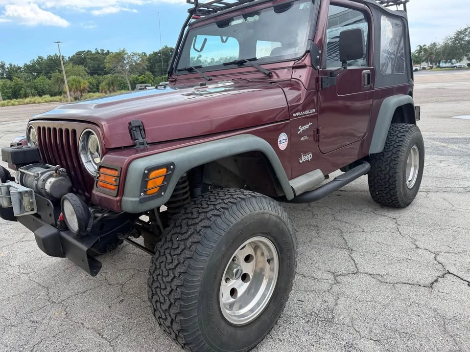 2002 Jeep TJ Wrangler - Image 10 of 15