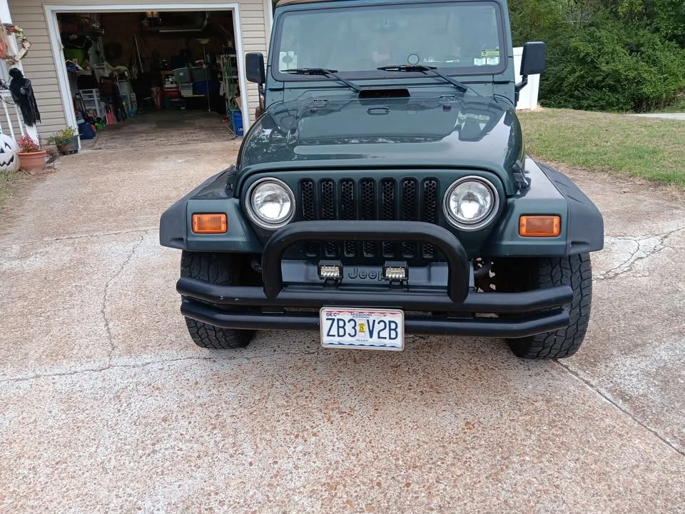 2002 Jeep TJ Wrangler - Image 4 of 9
