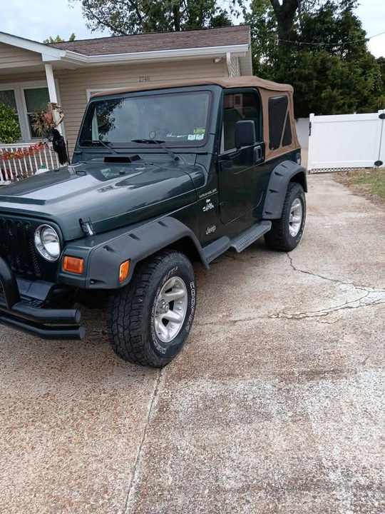2002 Jeep TJ Wrangler - Image 9 of 9